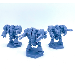 3.png Free 3D file BLACKJACK DREADNOUGHT OMNI -Smaller Hex Based (PRE-SUPPORTED)・3D printable model to download