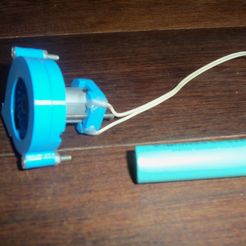 100_3904.jpg STL-Datei Kühler 5015 mit DC 3V 6V Motor・Modell für 3D-Drucker zum Herunterladen
