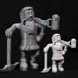Pic-1.jpg Free STL file Moe The Dwarf・3D print design to download
