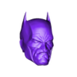 UMesh_batman3.stl Batman head scale 1/12