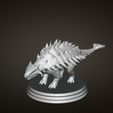 Giganocephalus1.jpg Giganocephalus Dinosaur for 3D Printing