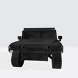 9.jpg Hummer H1 3D Car High Quality Custom 3D Printing Stl File
