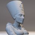 9fa3c67411995b29a7ae36a0c95a1e3a_display_large.jpeg 21st Century Nefertiti Bust