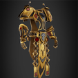 PaladinJudgmentArmorClassic4.png World of Warcraft Paladin Judgment Armor for Cosplay