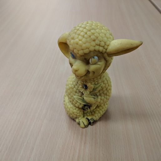513303f0b23636446dd71eecfedae6b0_display_large.jpg Овечка Антикварная игрушка