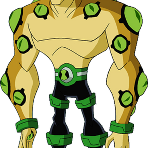 Descargar archivo STL BEN 10 - ALIEN EYE GUY • Objeto para impresora 3D ...
