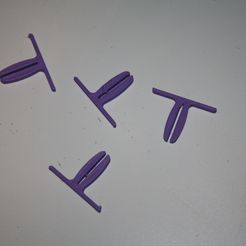 d2dabce7-1e88-452d-bc82-76a6a4cddf76.JPG Fichier 3D gratuit Aiguilles en nid d'abeille à profil bas pour graveurs laser・Plan à télécharger et à imprimer en 3D