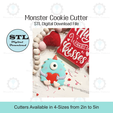 Etsy-Listing-Template-STL.png Monster Cookie Cutter | STL File