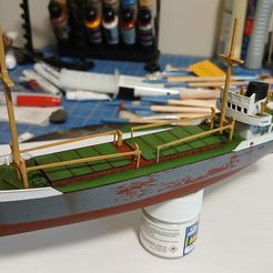 General cargo ship MS Nysa