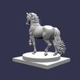 Snimok-ekrana-2026-02-25-005117.png Friesian Stallion Figure on Pedestal - Elegant 3D Print Statue