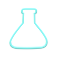 1.png Lab Beacon Cookie Cutter | STL File