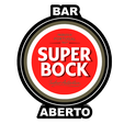 front.png Super Bock Logo Light with BAR ABERTO text