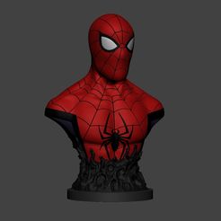 Spider-Man-Final-0.jpg Файл STL Spider-Man・Шаблон для 3D-печати для загрузки