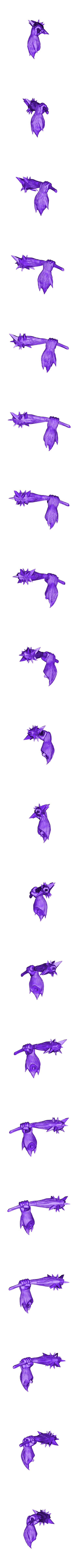 PM3D_Uppa_bugbear_clubArm.obj Bugbear