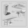 ae a ee MACHINED - Zi MIZE ITS CECAVSE © } Bee eu S6L/D ; LENGTH [6 THich FCANE Tos yhPOcT WEGCHT One SET oF Desje Deawees VER PER son/ Himeji _DESK