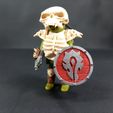 IMG_20221013_215943.jpg ORCO WOW HORDA SHIELD / medieval - COMPLEMENT FOR PLAYMOBIL