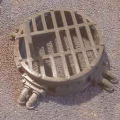 20230314_175757.jpg STL file Brian The Sewer Vent・3D printer design to download