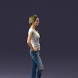 0004.jpg 000013 Girl in Casual Cloth Posed 0421