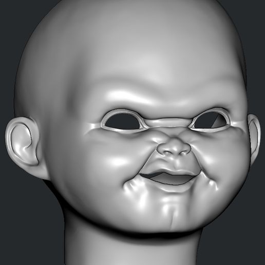 3.jpg CHUCKY EVIL FACE CHILDS'PLAY 2