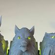 5780422937402870597.jpg Porte-clés loup-garou