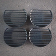 3.png BMW E30 HEADLIGHT COVERS GRILLE/GRILL