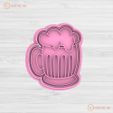 1.95.jpg CORTANTE DE MASA CHOP CERVEZA BEER - COOKIE CUTTER