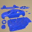 a28_007.png Archivo STL Toyota Camry LE 2010 Imprimible Coche En Partes Separadas・Diseño para descargar y imprimir en 3D