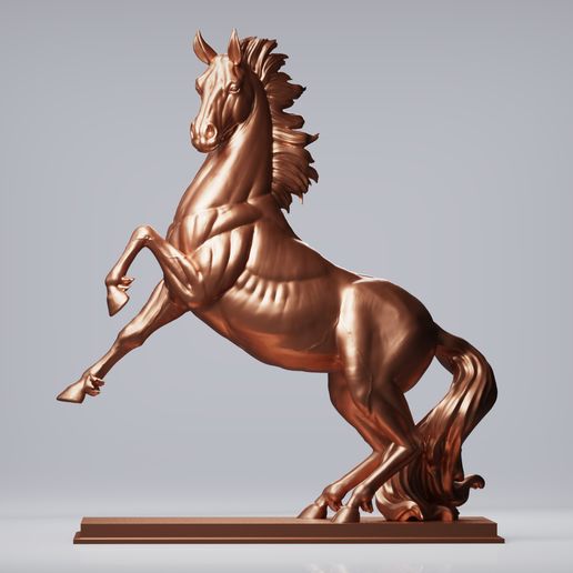 Horse Sculpture 3D model