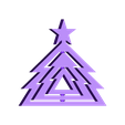 tree_print.stl Archivo STL gratis Christmas tree・Objeto imprimible en 3D para descargar