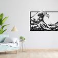 green-sofa-white-living-room-with-free-space.jpg Wall decoration The great wave kanagawa