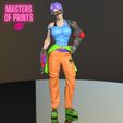 9sfw.jpg Fichier STL cyberpunk girl - SFW - EROTIC MINIATURE 75 MM SCALE・Idée pour impression 3D à télécharger