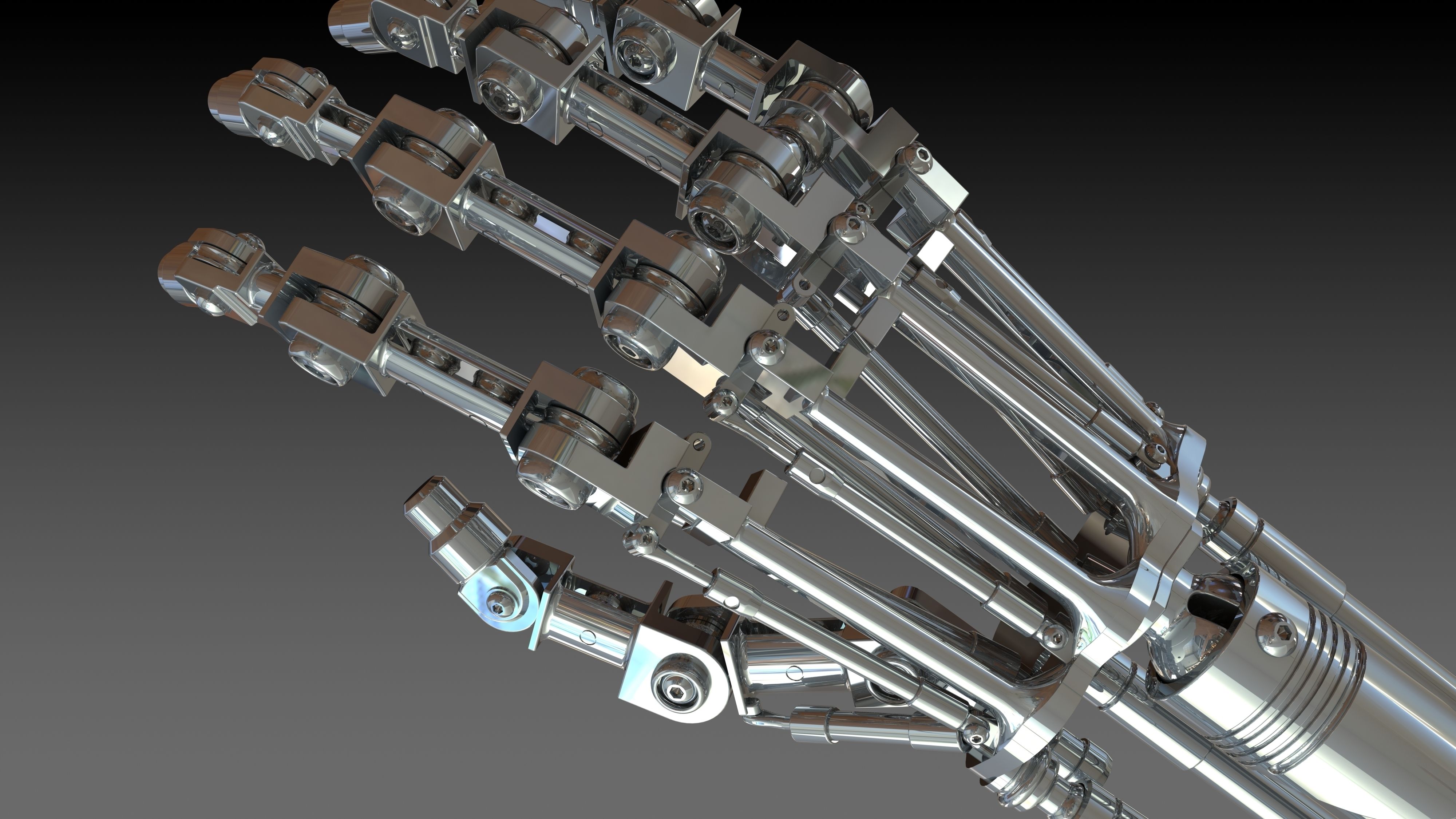 UPDATE-4-1.jpg Download file Terminator T800 Arm • 3D printing object, lilykill