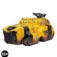 a1c0b3bf-d298-4482-9f41-06dee59a1e41.jpg Mastodonte Space Marine Horus Heresy ForgeWorld Games Workshop Transporte TBT SuperTank