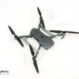 container_dji-mavic-catch-handles-3d-printing-193224.jpg Th3rdDim's avatar DJI Mavic Catch Handles