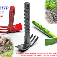 untitled.229.png Archivo STL SERFOUETTE - JARDINERÍA・Diseño de impresión en 3D para descargar