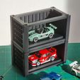 stackable-container-display-hot-wheels-3.jpg CONTAINER DISPLAY FOR HOT WHEELS / DIECAST 1:64