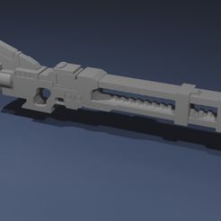 preview.jpg Free STL file Greater Good Nail Rifle・3D printing idea to download