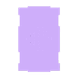 Large case lid.stl Galactic Exterminators Powered Armor Corps Ammo Depot