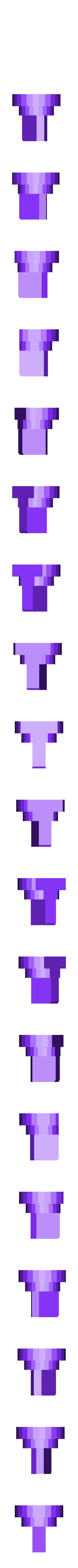 3_Waist1_Swiveljoint.stl パワーレンジャー サンダー・メガゾード