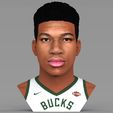 untitled.1932.jpg Giannis Antetokounmpo bust ready for full color 3D printing