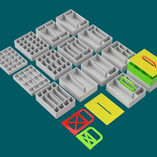 4.jpeg Лоток для инструментов модульный