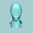r10.png Scream Ghostface Chibi STL - Funko Style - Horror Character