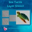 _Sea-Turtle-Layer-Stencil.jpg Sea Turtle  Layer Stencil