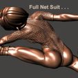 full net03.jpg Download free STL file Elven Ballet Series 5 - by SPARX • 3D printer object, SparxBM