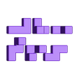 3x3 Puzzle Cube.stl Descargar archivo STL gratis Cubo rompecabezas 3x3 • Diseño para impresión en 3D, FerryTeacher