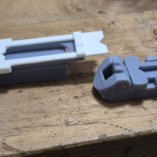 ⚙️ Fusil Gras MLE 1874 Rear Sight- Infantry Rifle・ STL File for 3D ...
