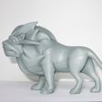 lion_2.jpg Descargar archivo STL gratis León majestuoso・Modelo para la impresora 3D