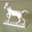 D3G4T12Q3_1.JPG 3D-Datei Napoleonic figures 40mm Horse in step (5)・3D-druckbare Vorlage zum herunterladen, Rio31