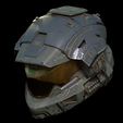 angled2.png Artaius helmet with attachment 3d print file