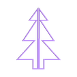 sapin1.stl Бесплатный STL файл Jewelry tree in the shape of a fir tree・3D-печатная модель для загрузки